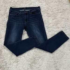 Women’s Banana Republic Skinny Stretch Jeans in Indigo Blue Size 10